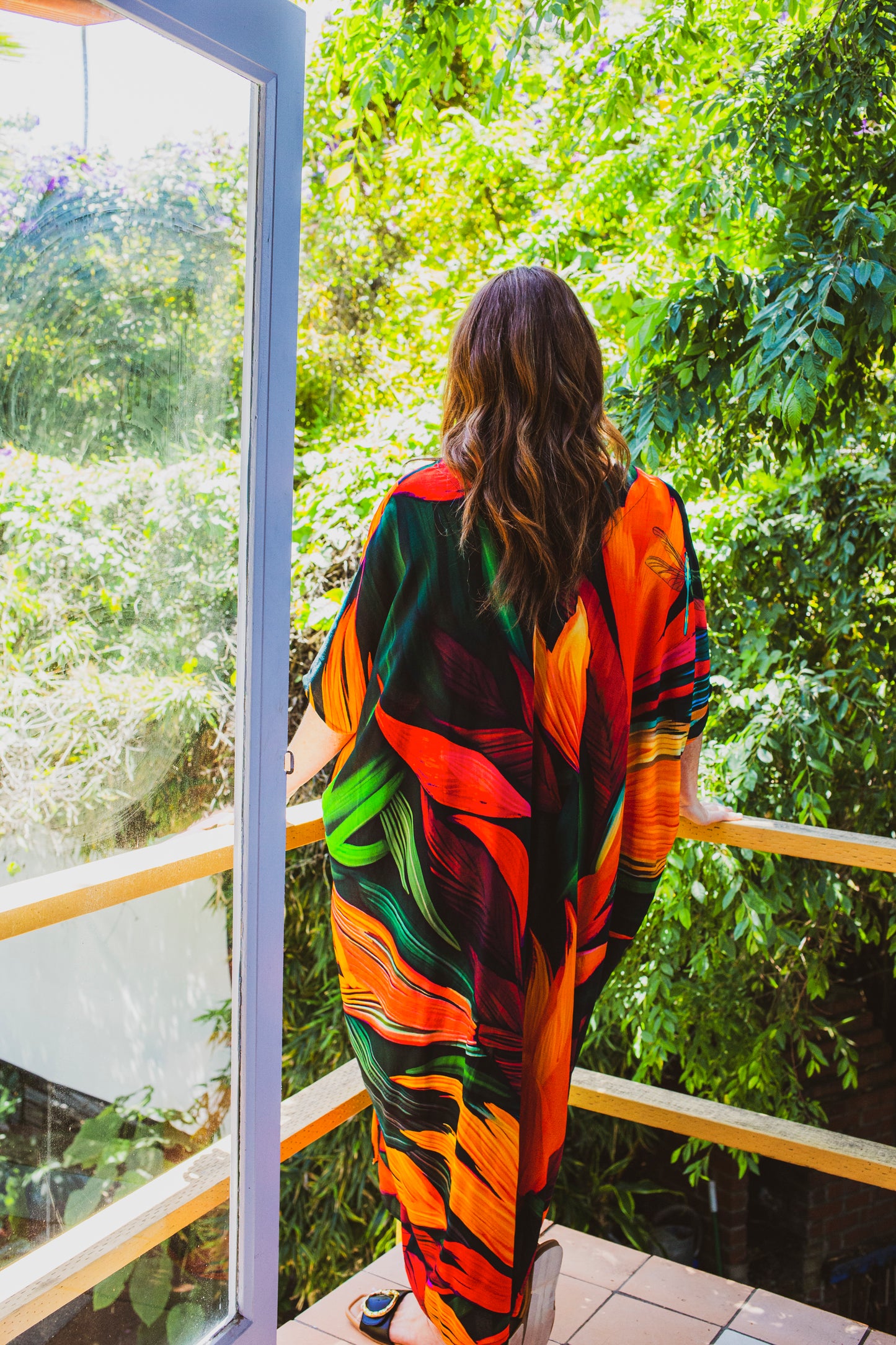 Madame Vert Kaftan