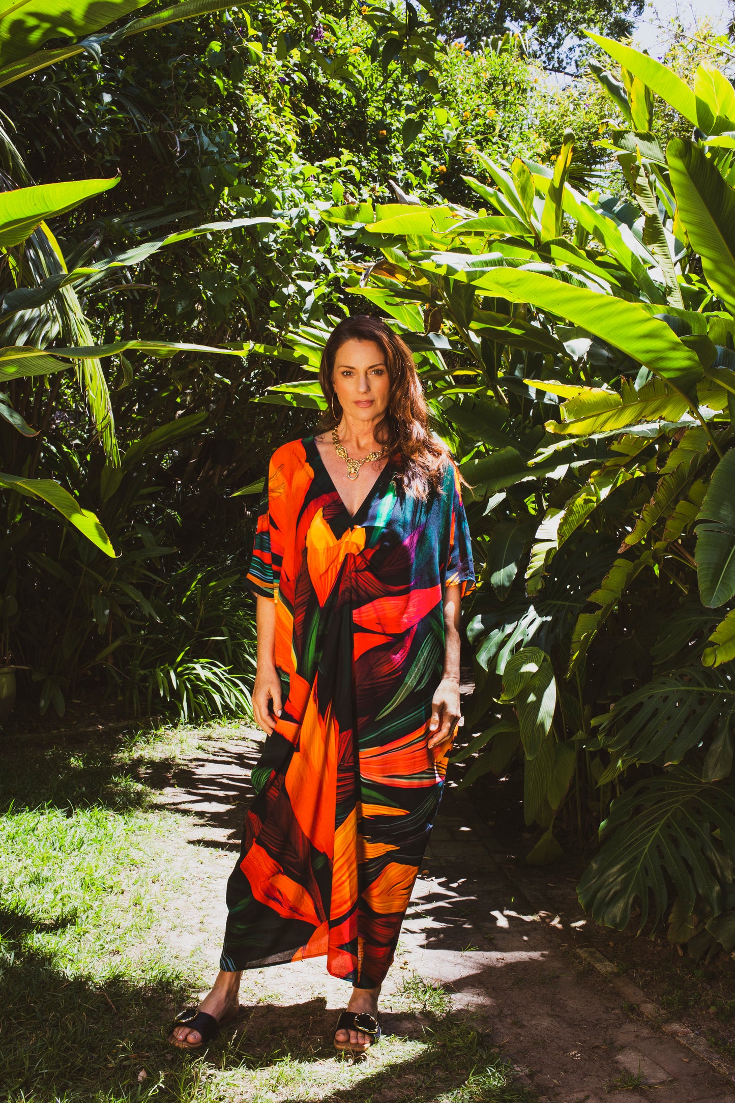 Madame Vert Kaftan