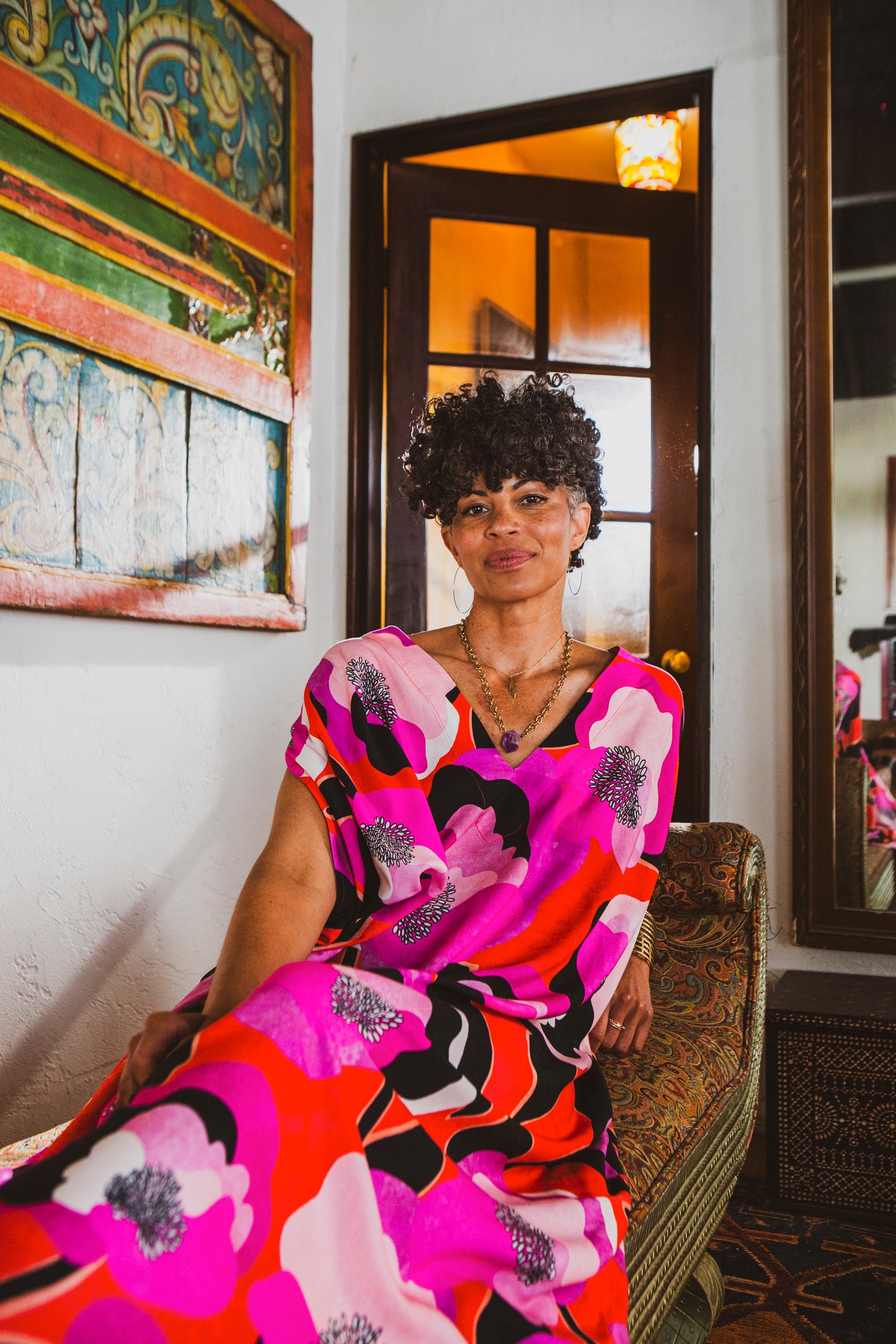 Saigon Garden Kaftan