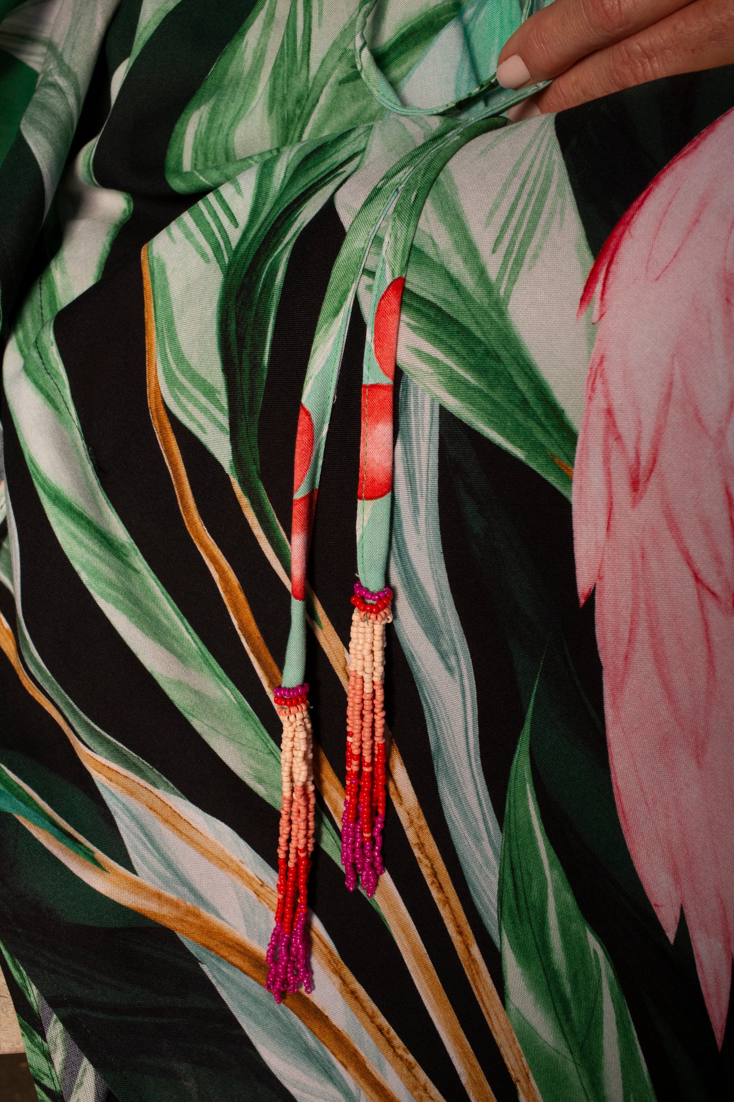 Flamingo Paradise Kaftan