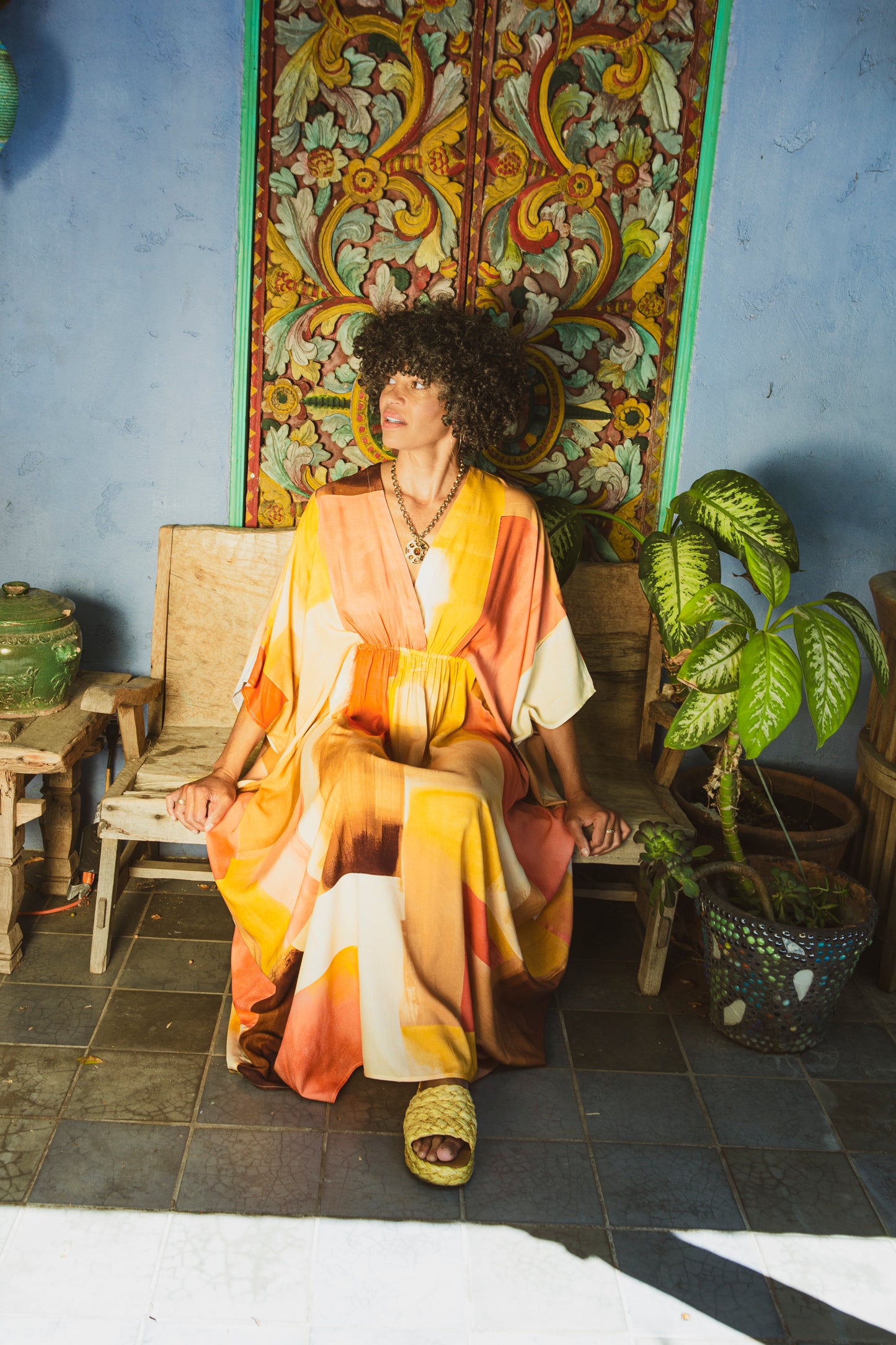 Palace Geo Kaftan