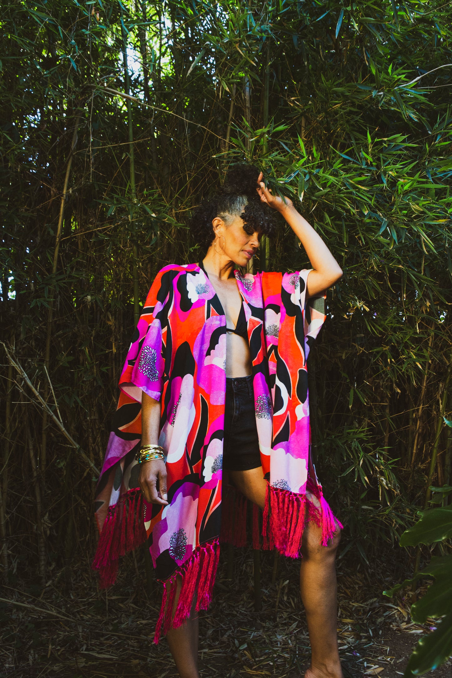 Saigon Garden Kimono