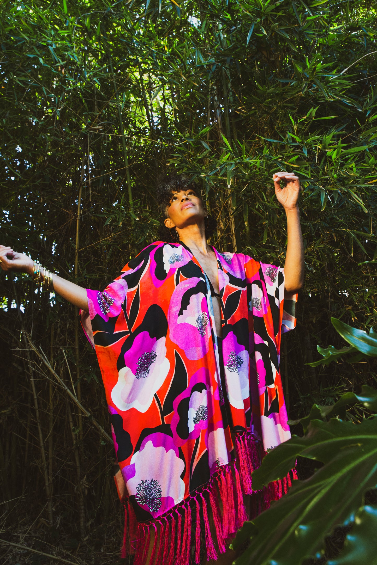 Saigon Garden Kimono