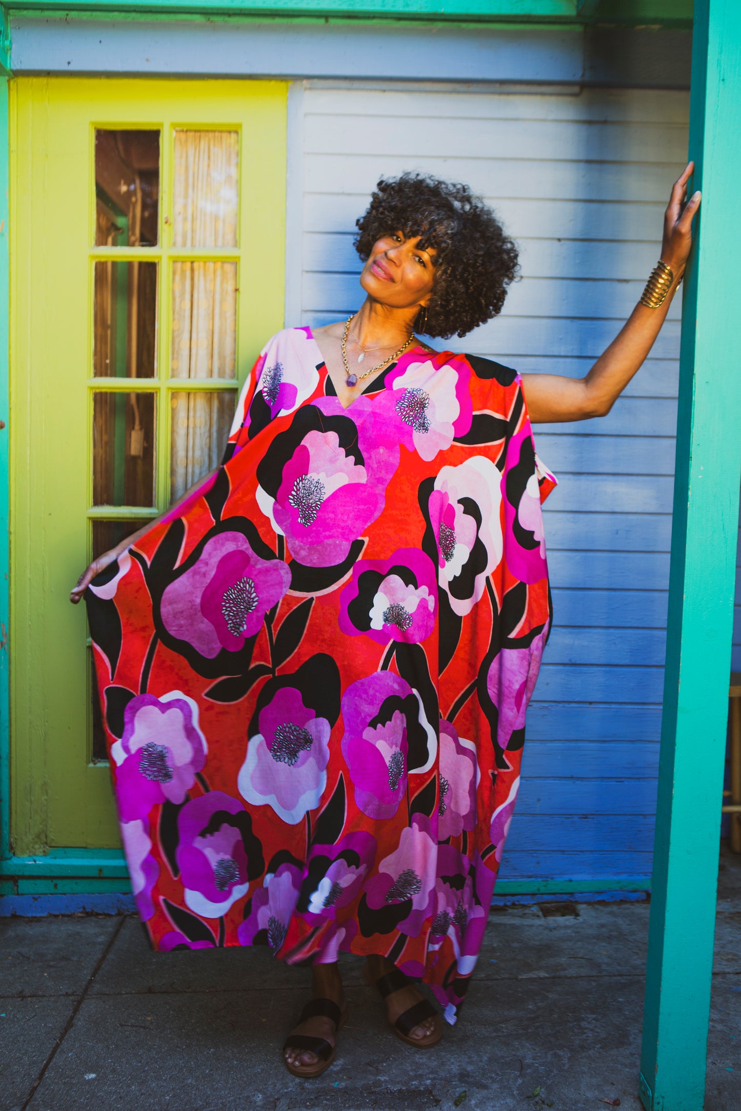 Saigon Garden Kaftan