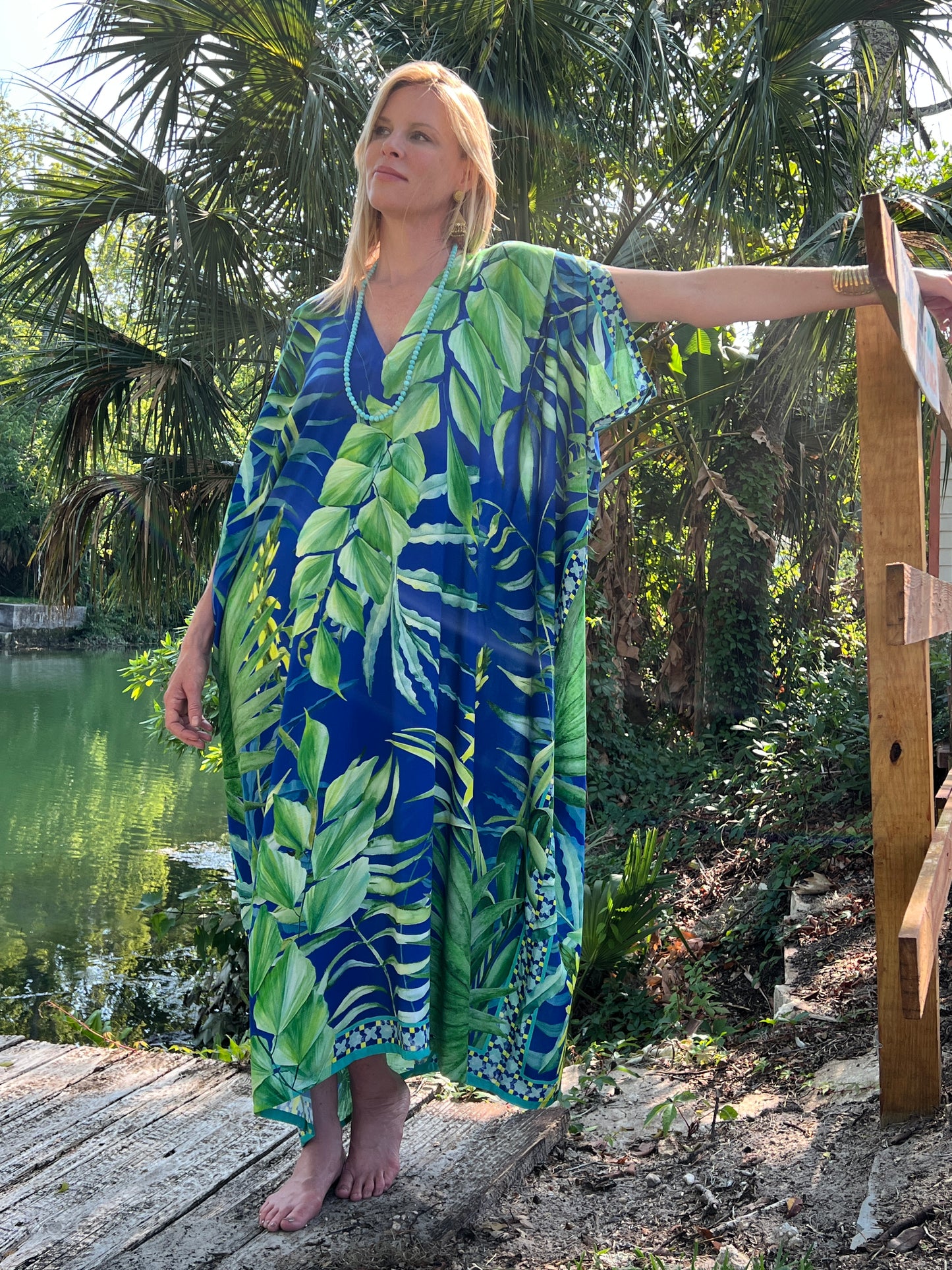 Jardin Majorelle Kaftan