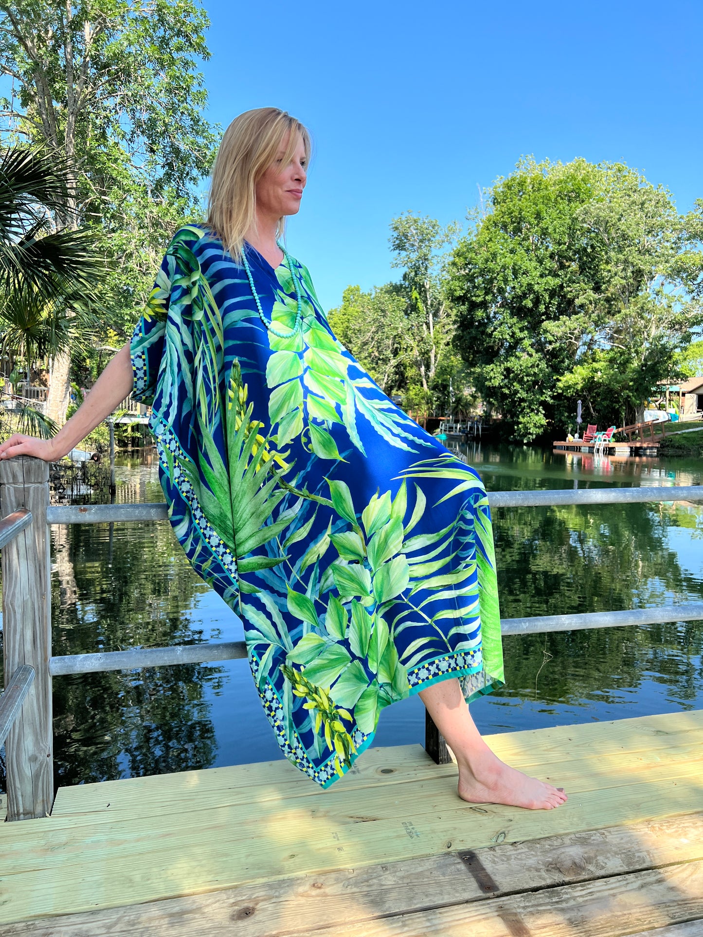 Jardin Majorelle Kaftan