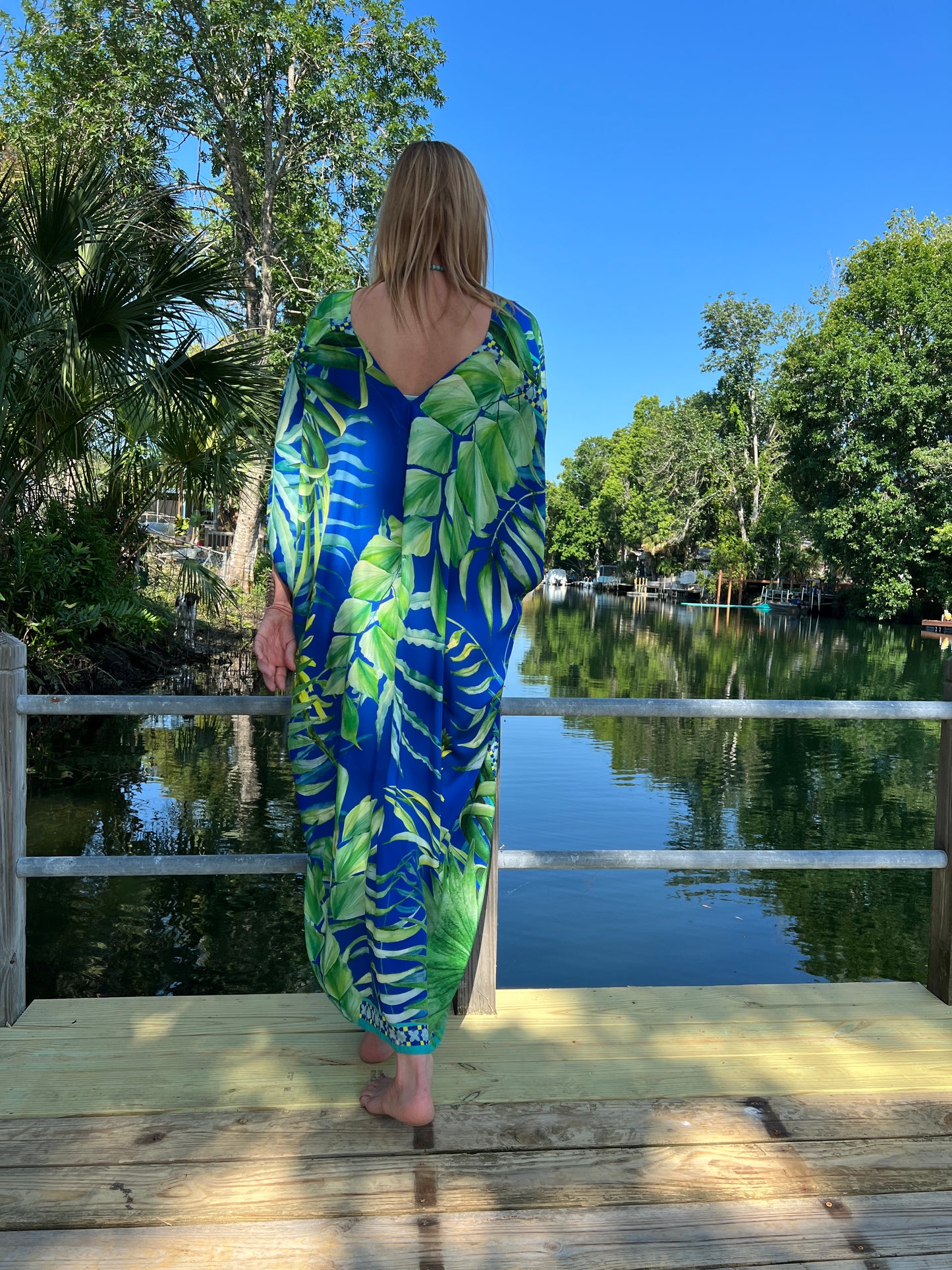 Jardin Majorelle Kaftan