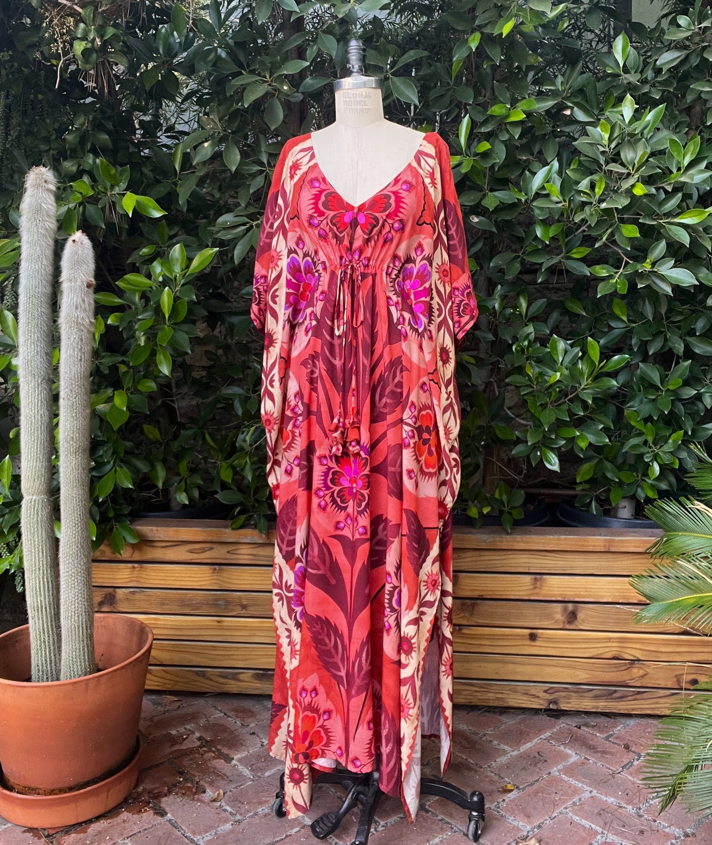 Fez Flora Kaftan