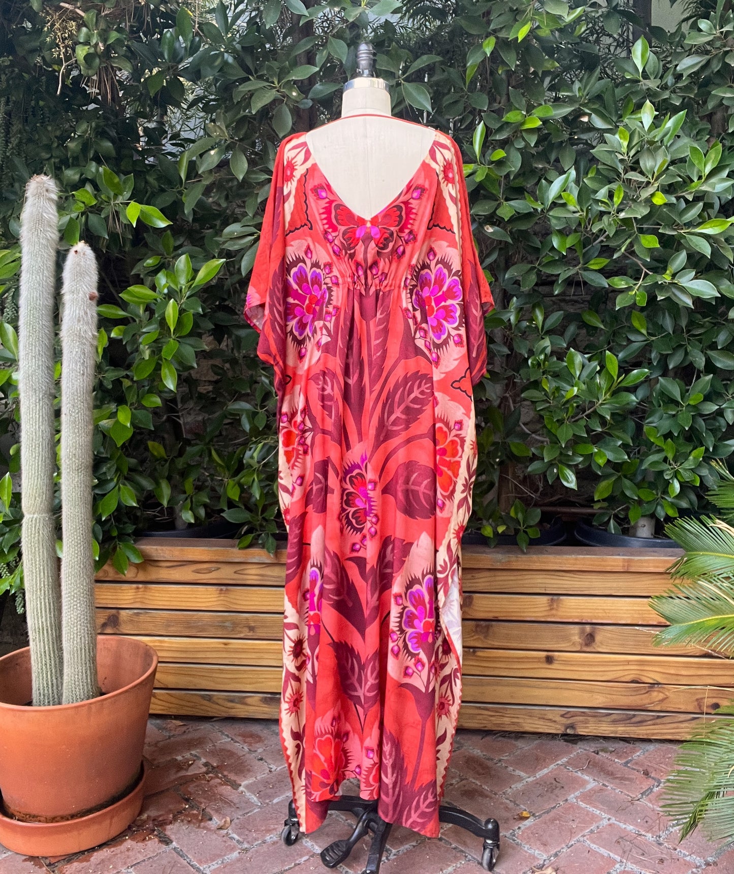 Fez Flora Kaftan