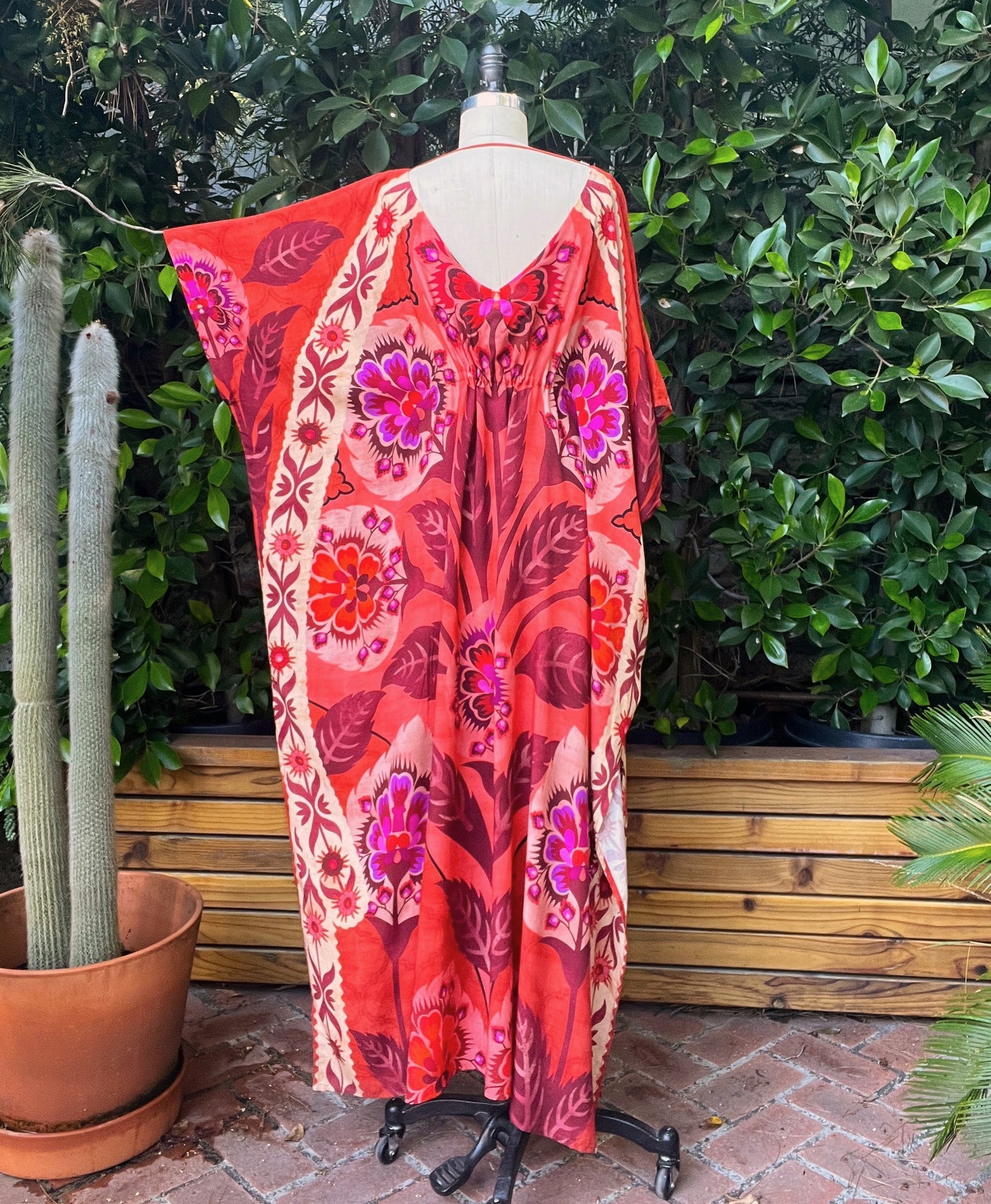 Fez Flora Kaftan