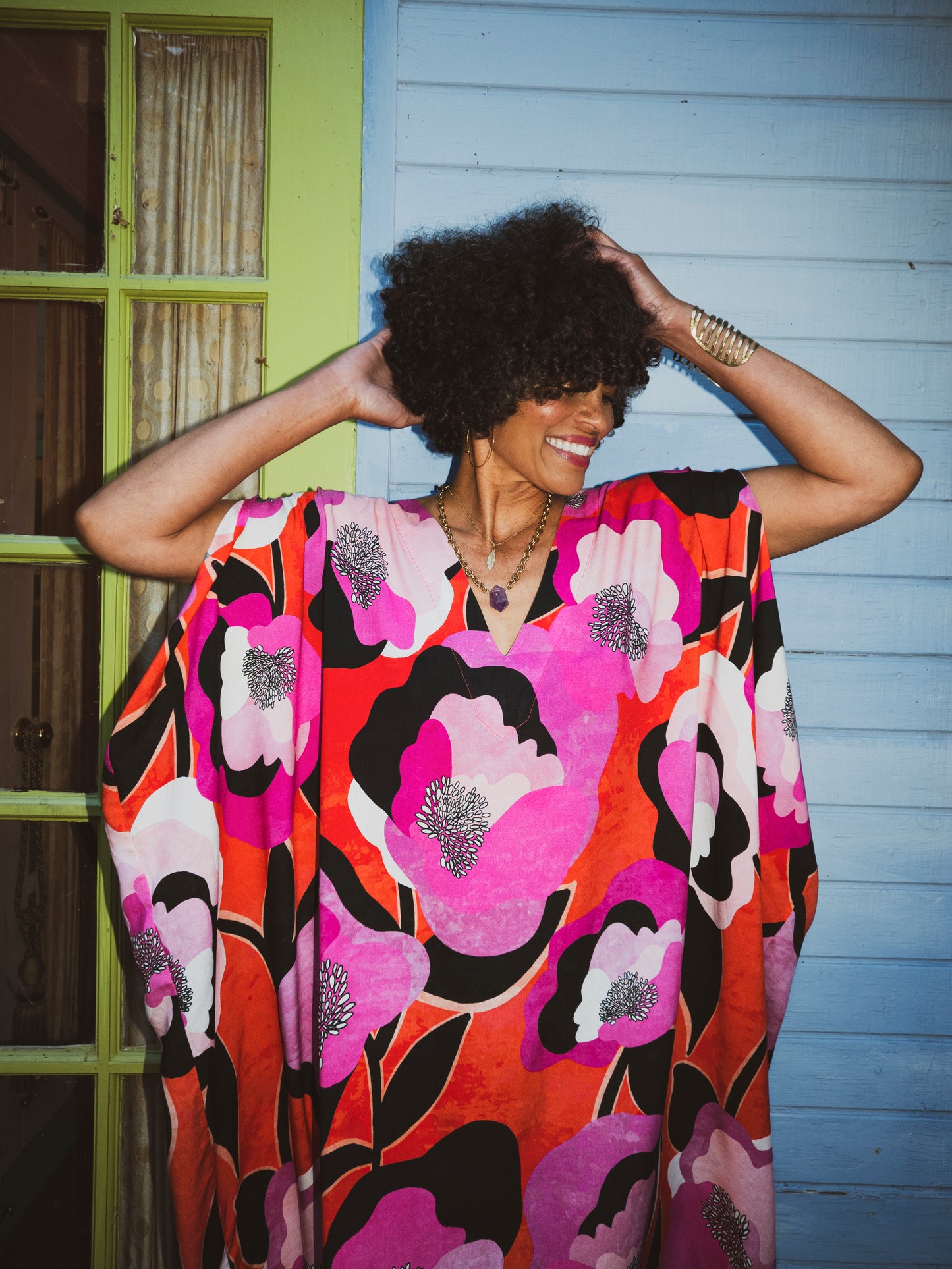 Saigon Garden Kaftan