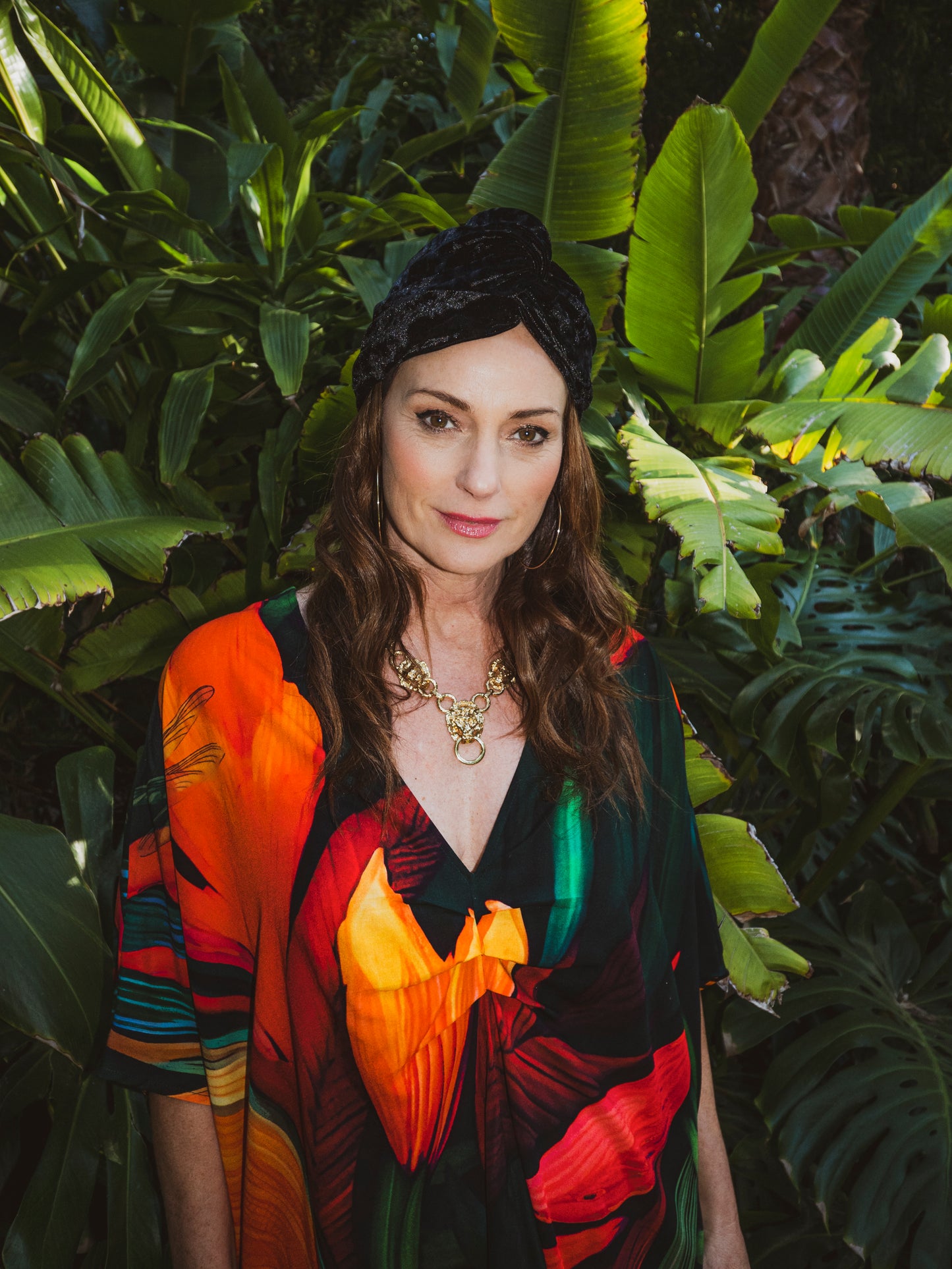 Velvet Turban - Jet