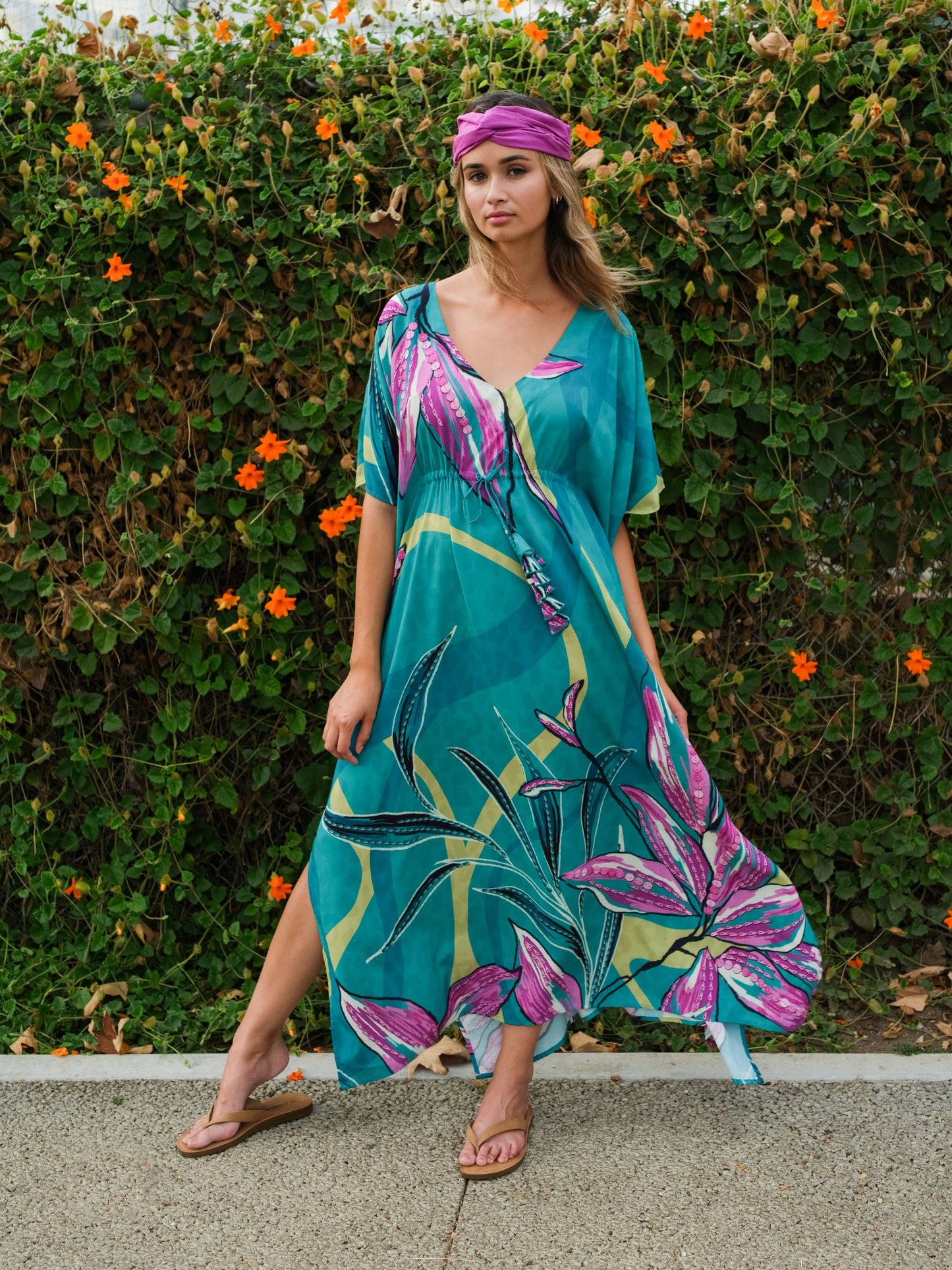 Mable Maxi Kaftan