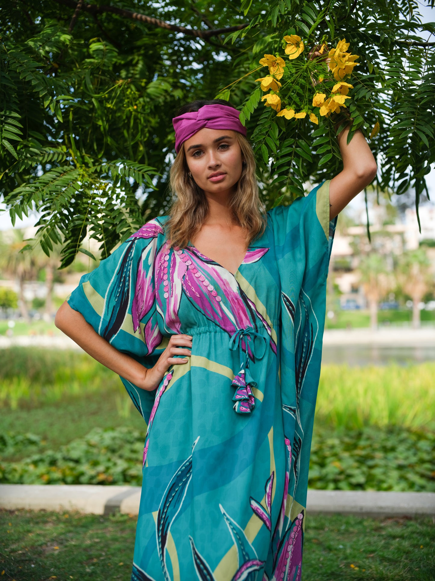 Mable Maxi Kaftan