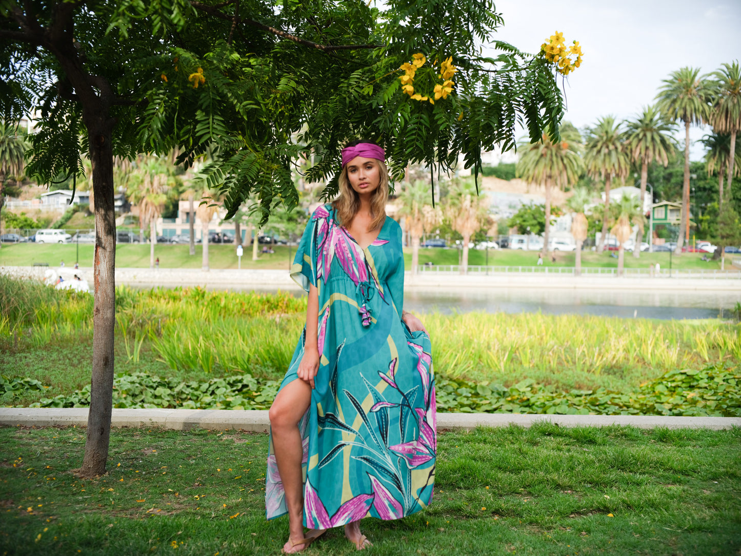 Mable Maxi Kaftan