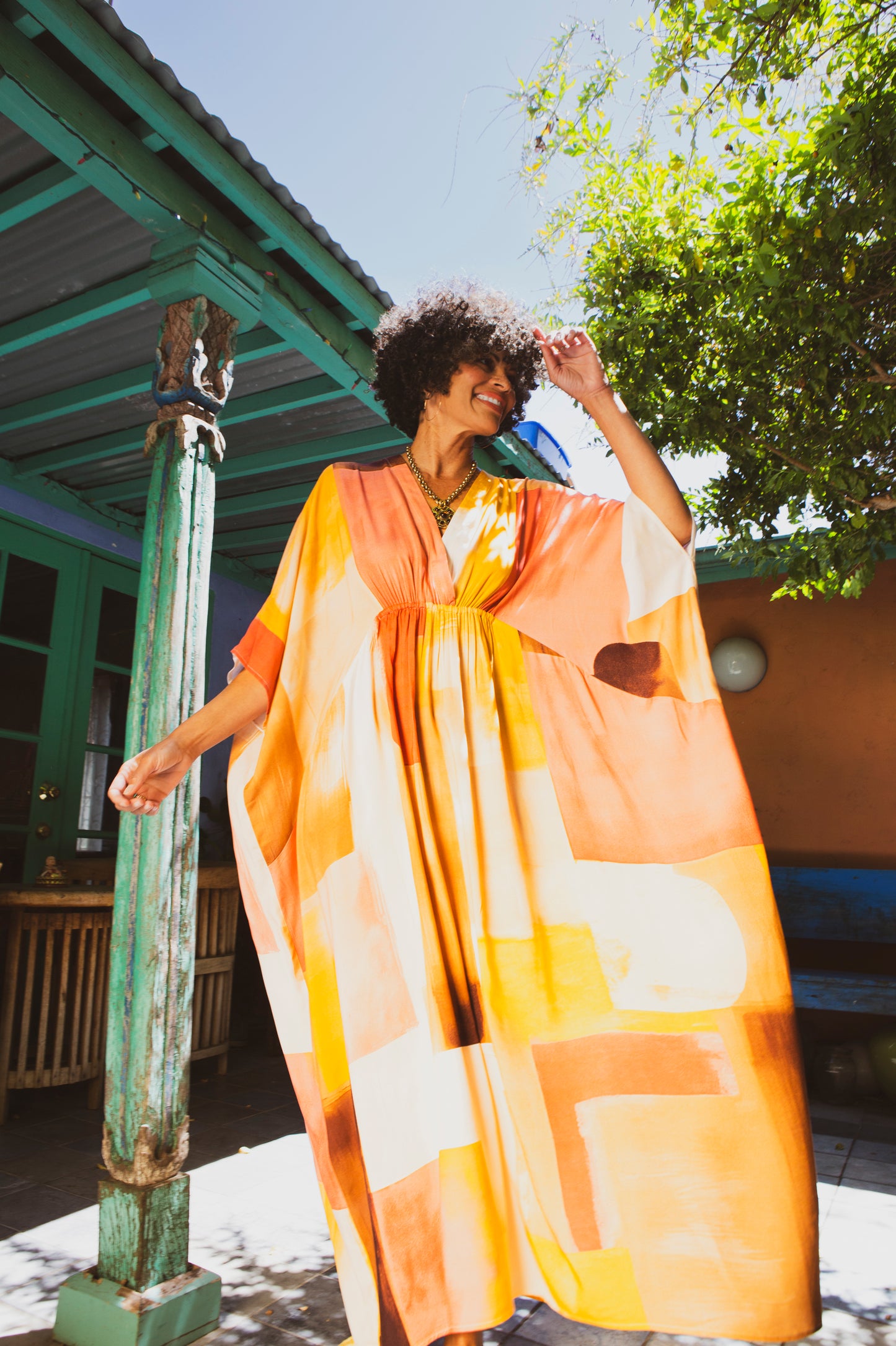 Palace Geo Kaftan