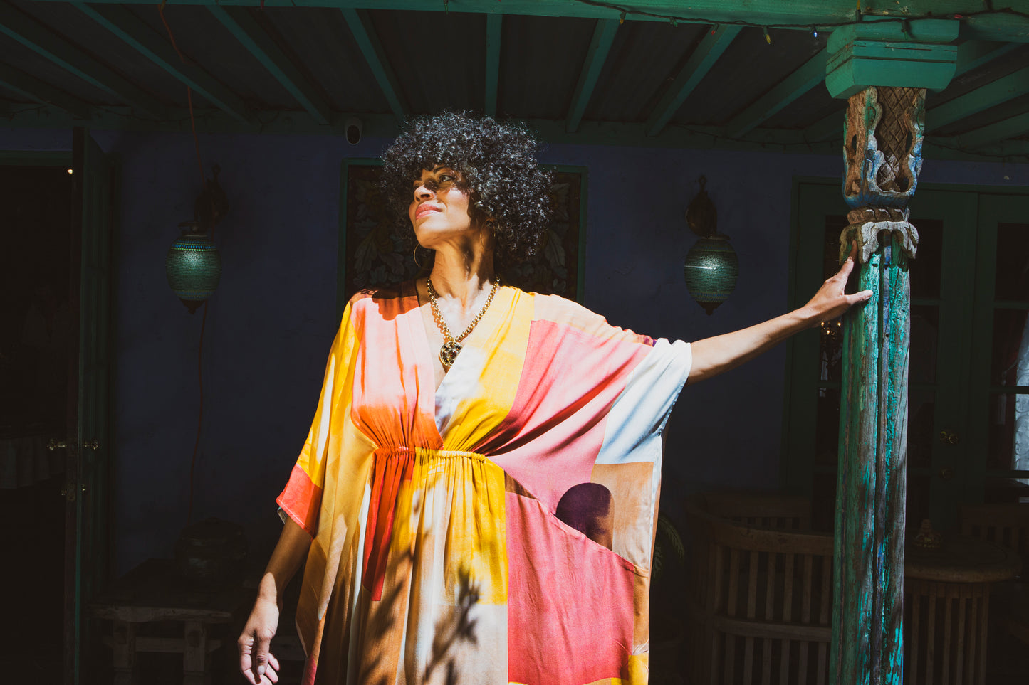 Palace Geo Kaftan