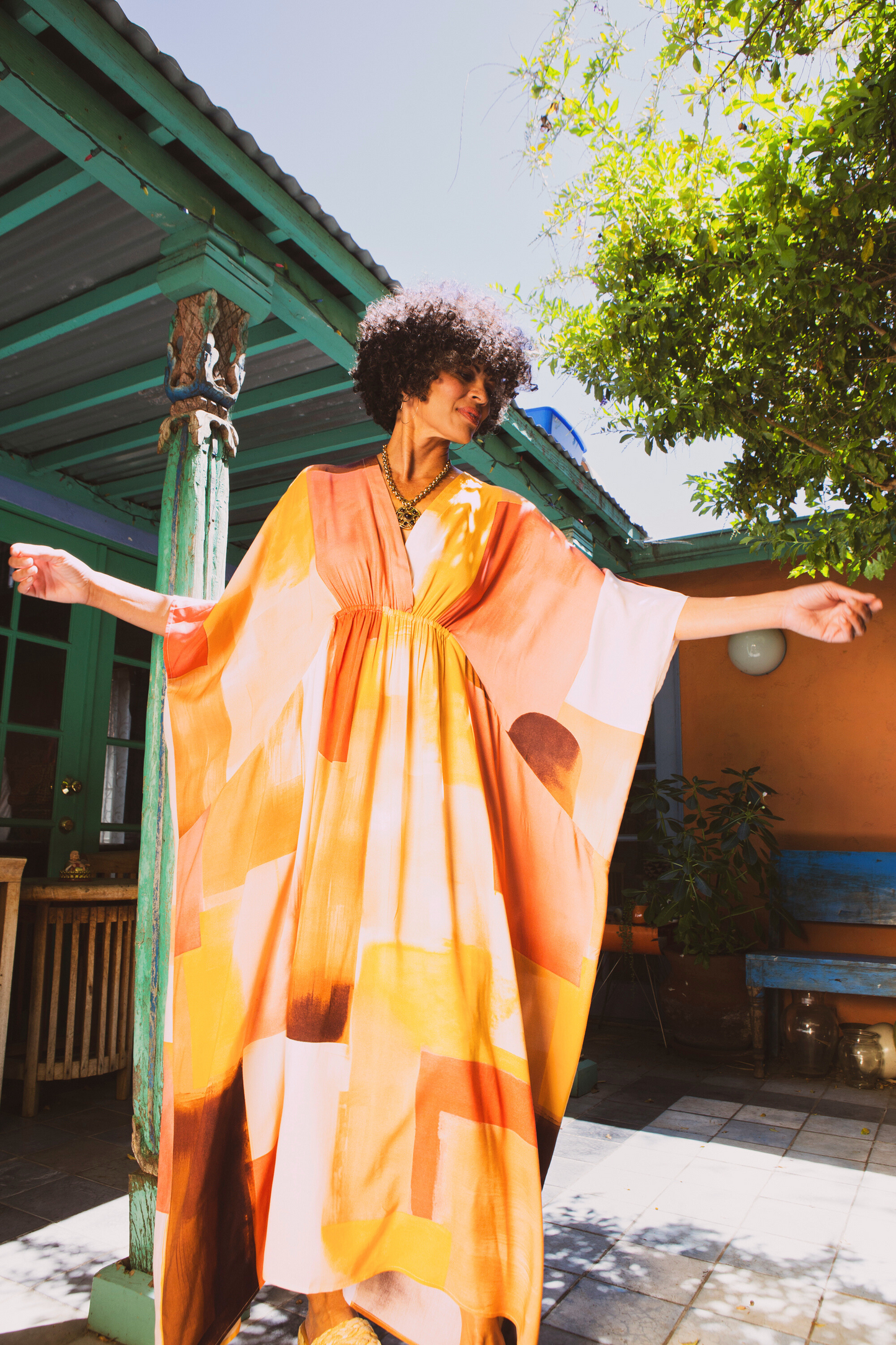 Palace Geo Kaftan